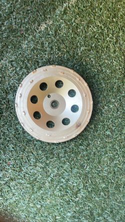 7” PCD Grinding Blade