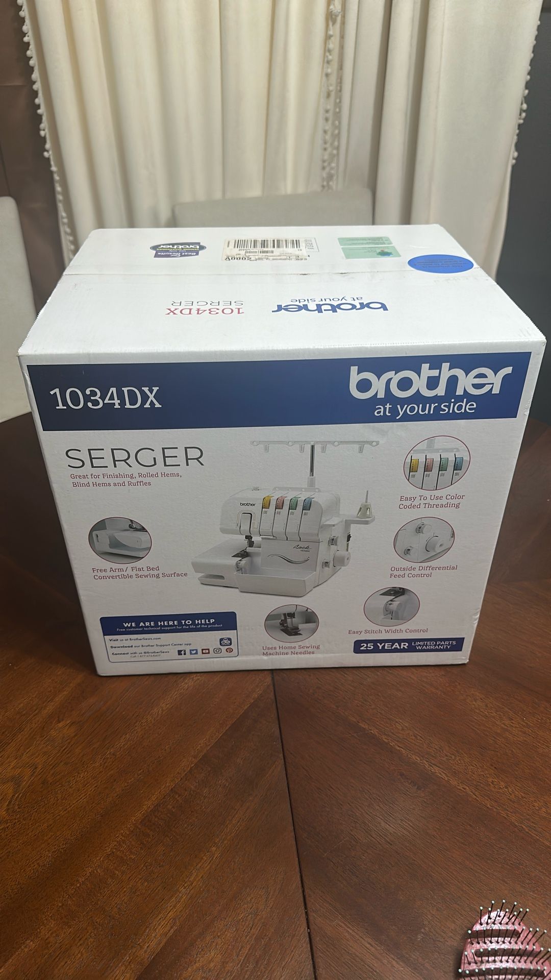 Serger 1034DX