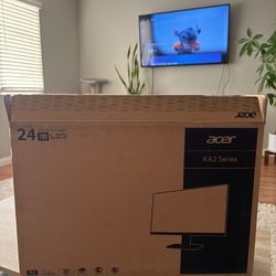 Acer KA2 Series 24in Monitor NEW