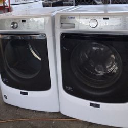 Maytag Washer And Electric Dryer 