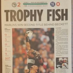 Marlins 2003 World Series Champions