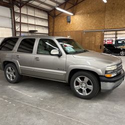 2002 Chevrolet Tahoe