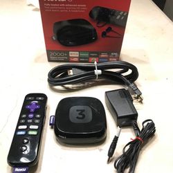 Roku 3 Streaming Media Player With Voice Search