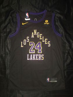 Nike Los Angeles Lakers Kobe Bryant #24 City Edition, Size XL/52