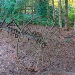 Antique Farm Equipment 
