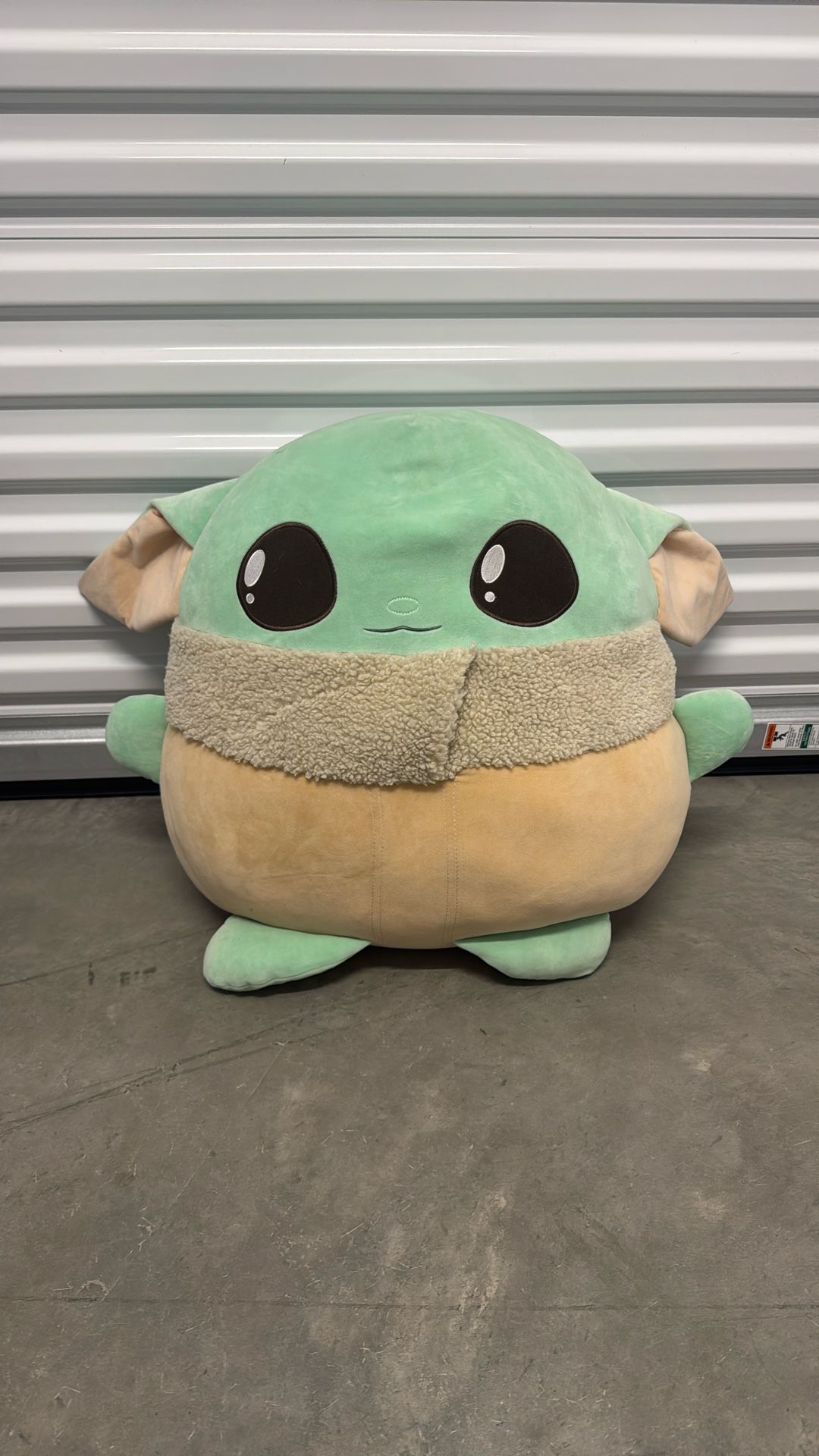 Big Yoda Plushie
