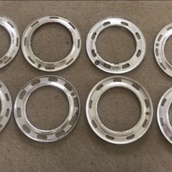 Vintage Air Cooled Volkswagen VW Chrome Tire Wheel Beauty Ring