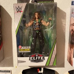 WWE Shawn Michaels Dx Exclusive