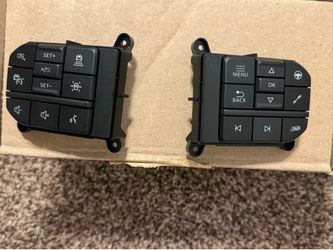 2021-2026 f150 steering wheel controls