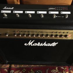 Marshall 100 Watt Tube Guitar Combo Amp 2 12 Inch Celestion Speakers Great Condition 