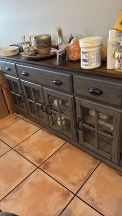 Accent console