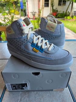 Air Jordan 2 x Union Grey Fog Size 11 DS $150
