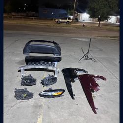 2018 Cherokee Parts OEM