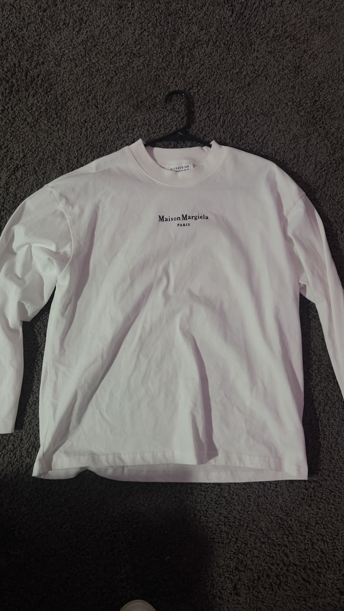 maison margiela long sleeve