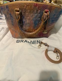 Brahmin Large Satchel Bag