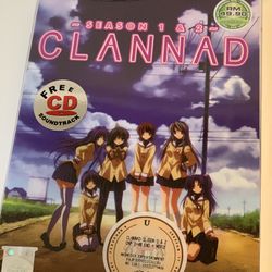 Clannad Complete Series Collection [DVD] : Movies & TV 