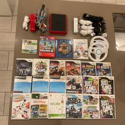 Nintendo Wii Games And System 