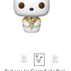 💥Pochacco Ice Cream Funko Pop!