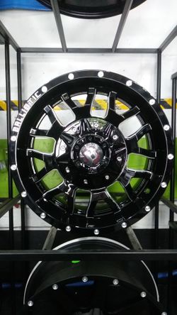 17 inch ballistics! Off road!