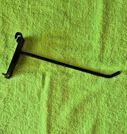 Gridwall 8" Black Hooks 45pcs