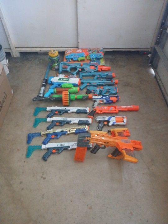 Nerf N Series