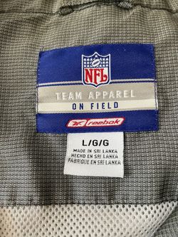 NFL Reebok Dallas Cowboys Grey Weatherproof Jacket for Sale in El Paso, TX  - OfferUp