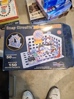 Snap circuits 3d illumination set