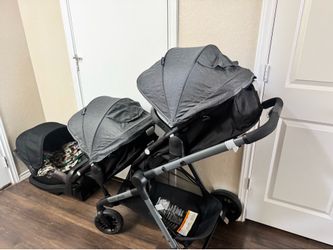 Stroller and baby car seat