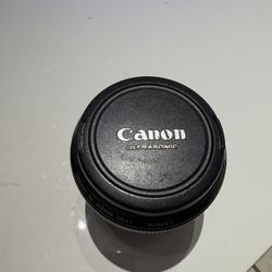 Canon Lens EF 50mm