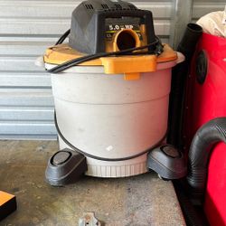 Rigid 5.0hp 12gallon Wet/dry Vacuum