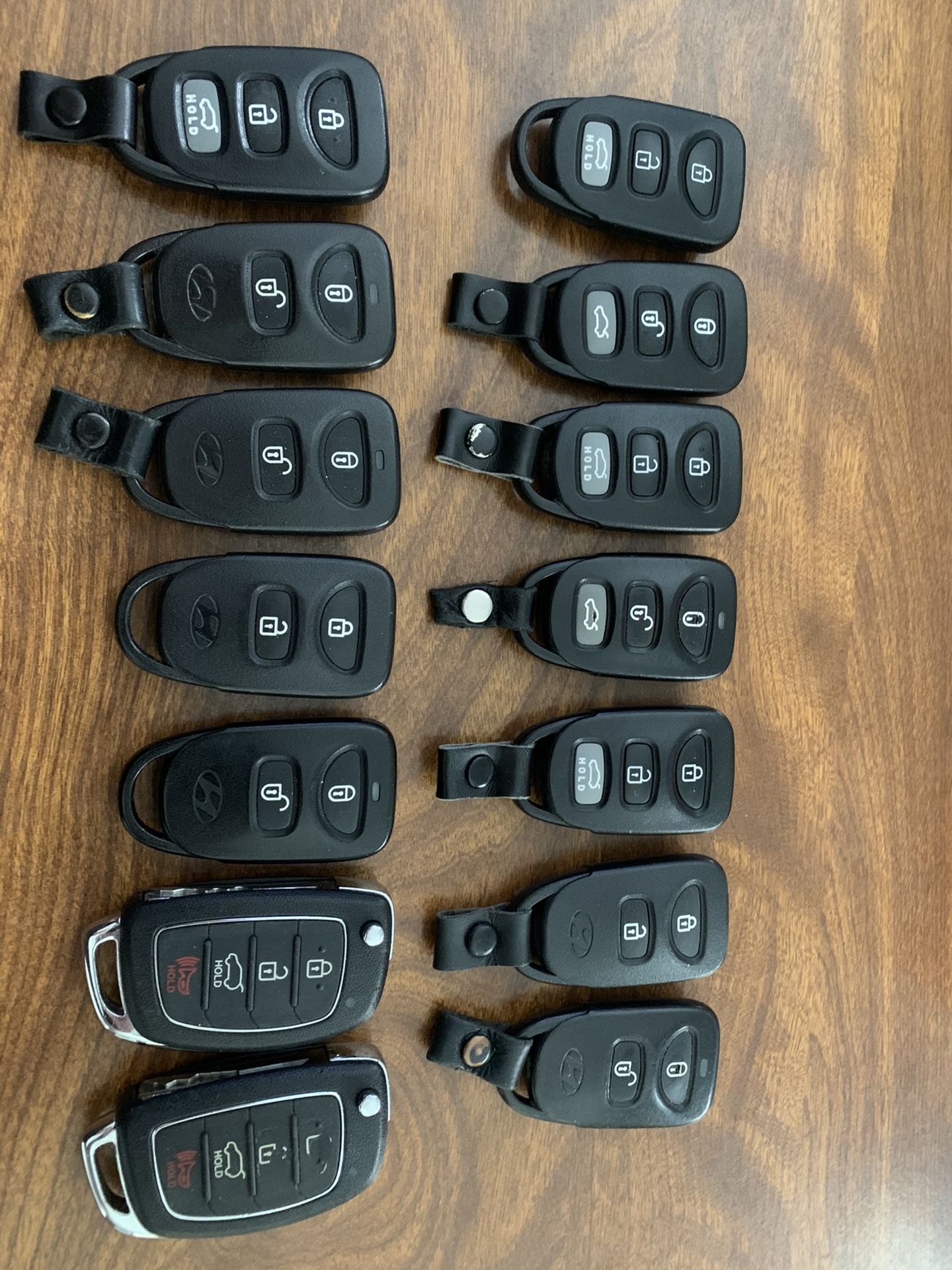 Hyundai’s Controls Remotes Parts