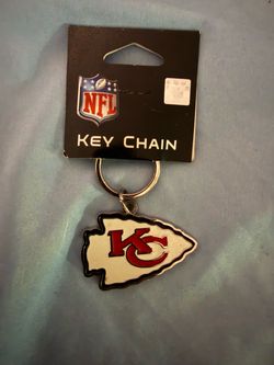 Kansas City Chiefs medal keychain brand new