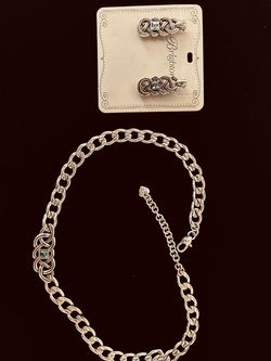Brighton set earrings and necklace