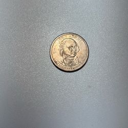 John Adam's 1 Dollar Coin 