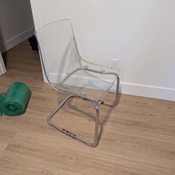 Clear Acrylic Chair