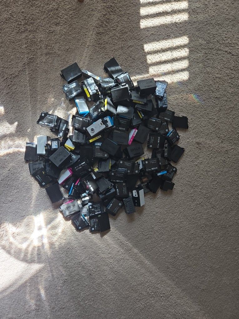 Printer Ink Cartridge - Empty