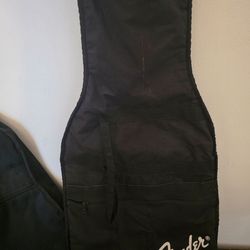 Acoustic full size bag and bass bag both $15