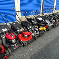 Gas Lawnmowers 