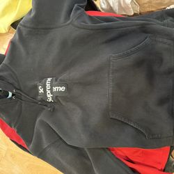 Black XL Supreme Hoodie