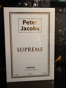 SUPREME by Peter Jacobs