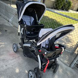 Double Stroller 