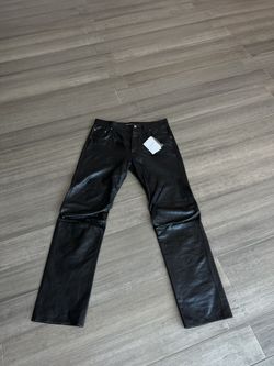 Balenciaga Leather Pants for Sale in Los Angeles, CA - OfferUp