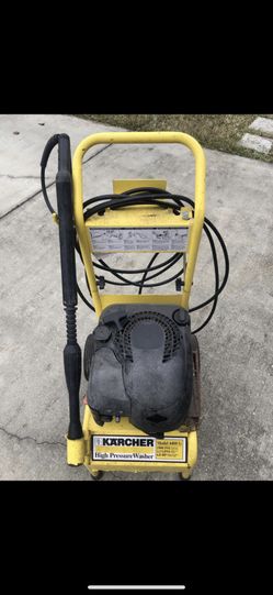 Kärcher pressure washer