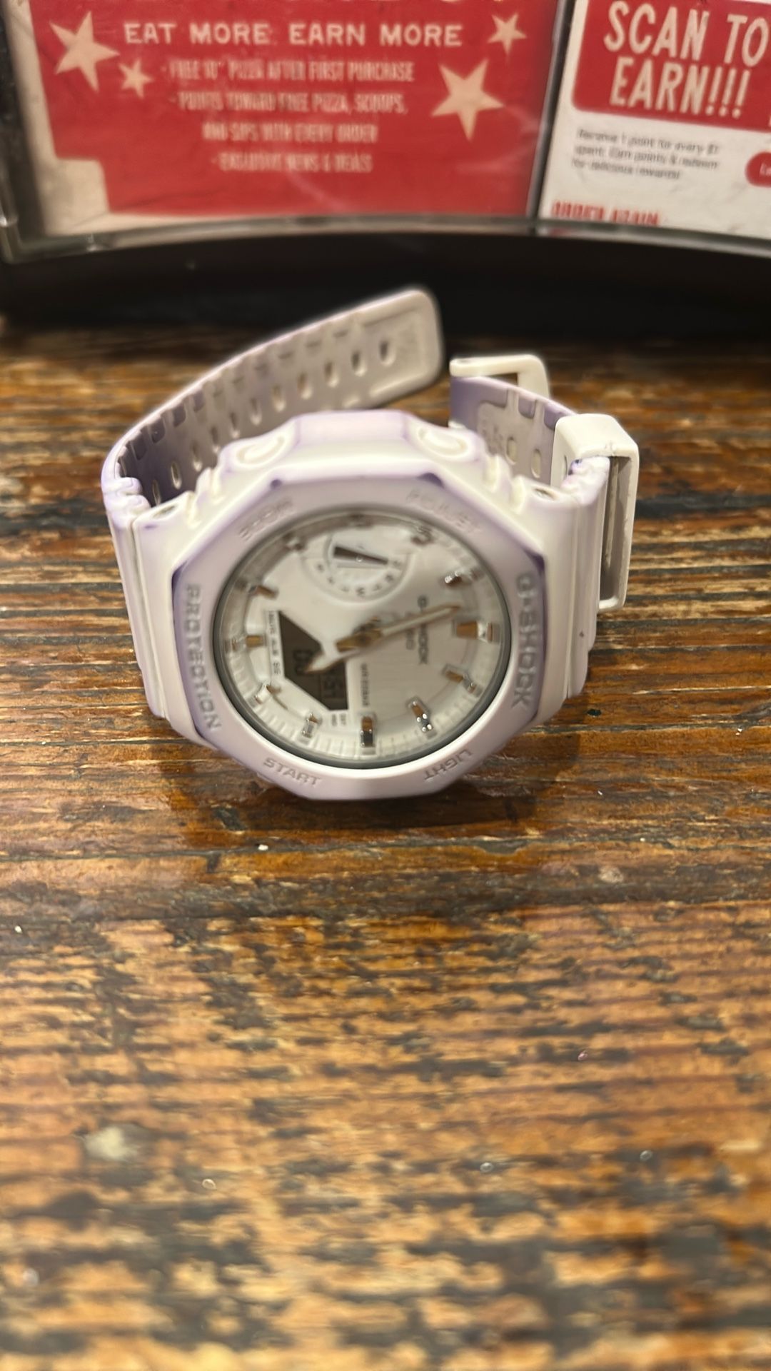 G shock