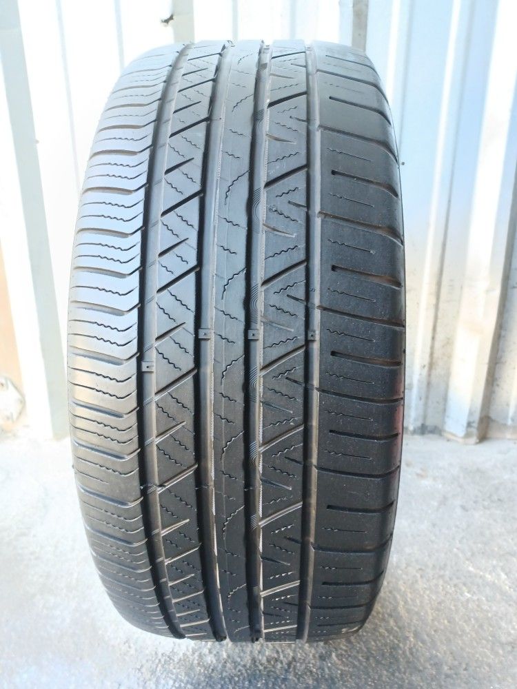 1 Tire 245 40 20 Cooper Low Profile Sports