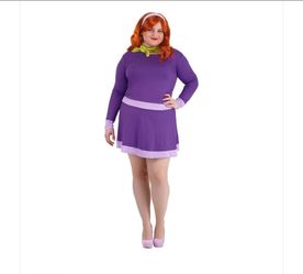 Adult Scooby Doo Daphne Costme - 3X