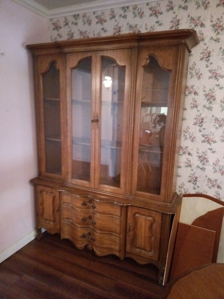 Antique Display Cabinet Collections Notes Ect