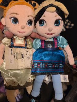 Ana and elsa