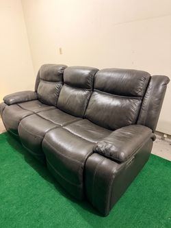 3 seater power recliner