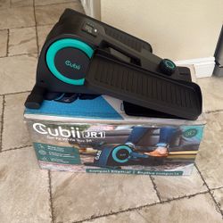 Cubii JR1 Compact Elliptical - Basically New 